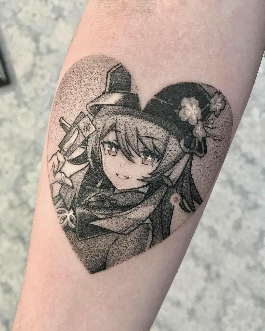 Inksearch tattoo Rafał Odd Art