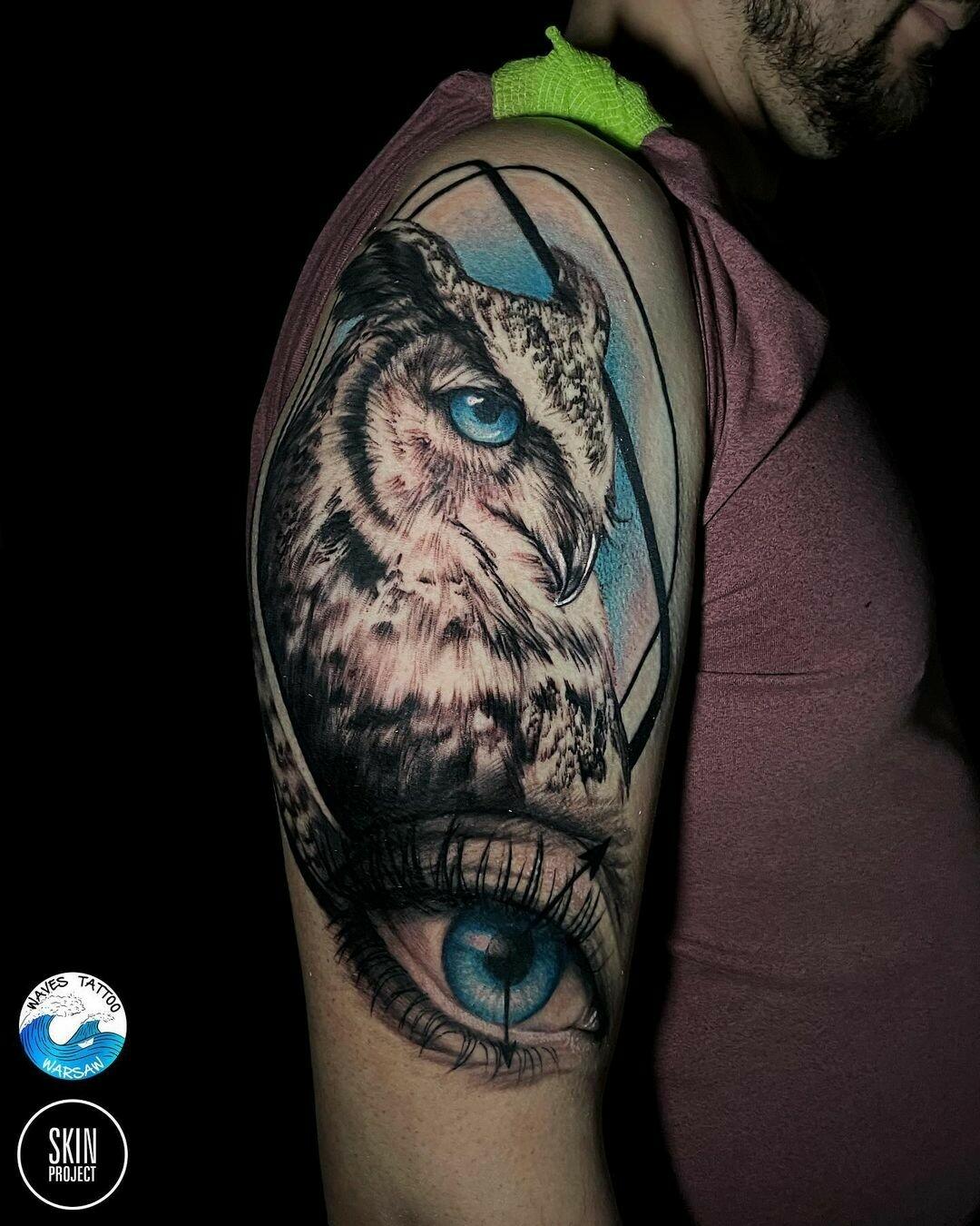 Inksearch tattoo Waves Tattoo Warsaw