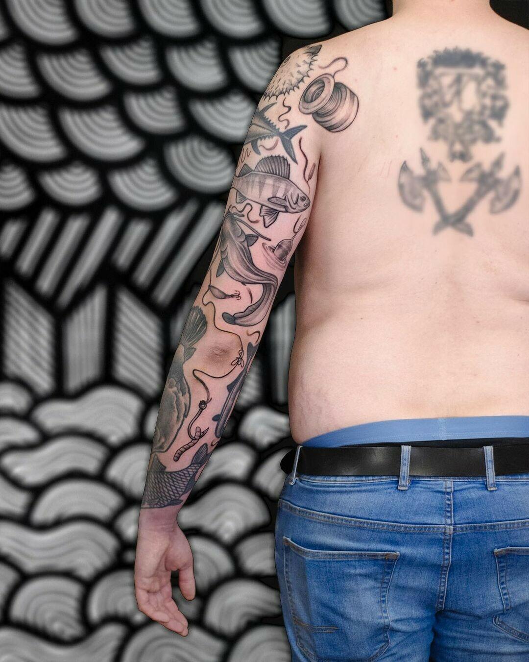 Inksearch tattoo Adam Bohomaz