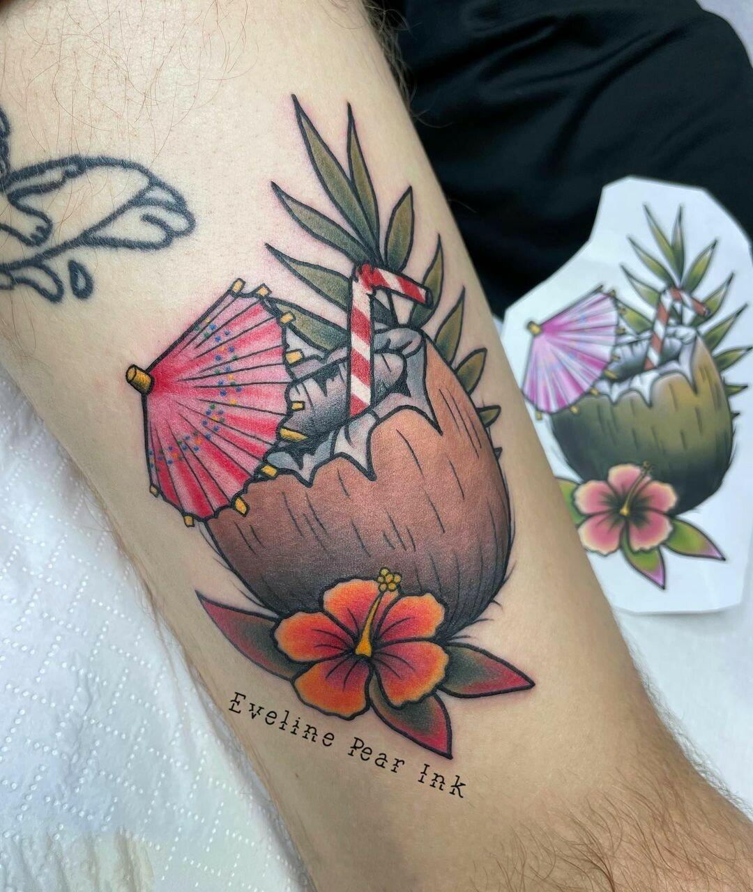 Inksearch tattoo Eveline Pear Ink