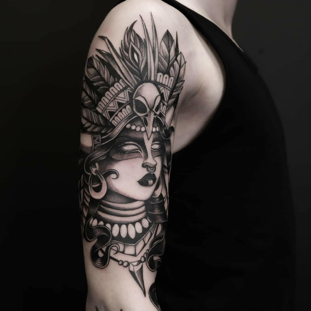 Inksearch tattoo Evel Qbiak