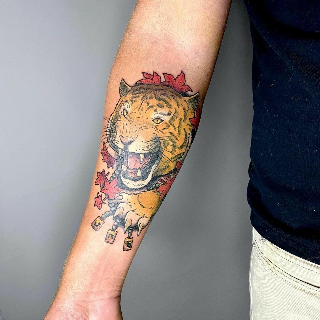 Inksearch tattoo Notomasz Tatuaż