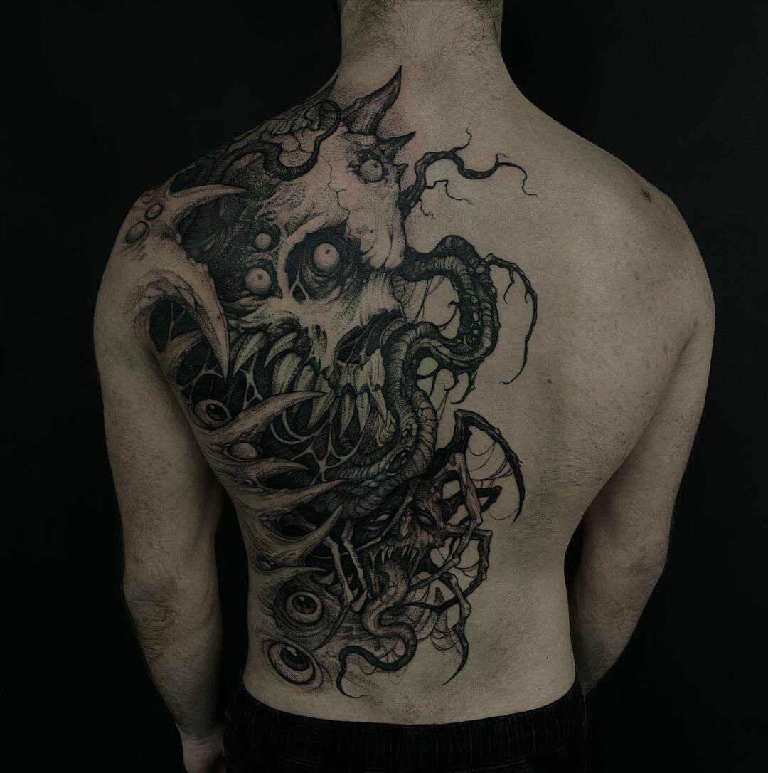 Inksearch tattoo Julita Gołębiewska