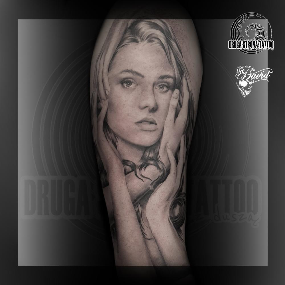 Inksearch tattoo Dawid "Fanatyk" Grzybowski