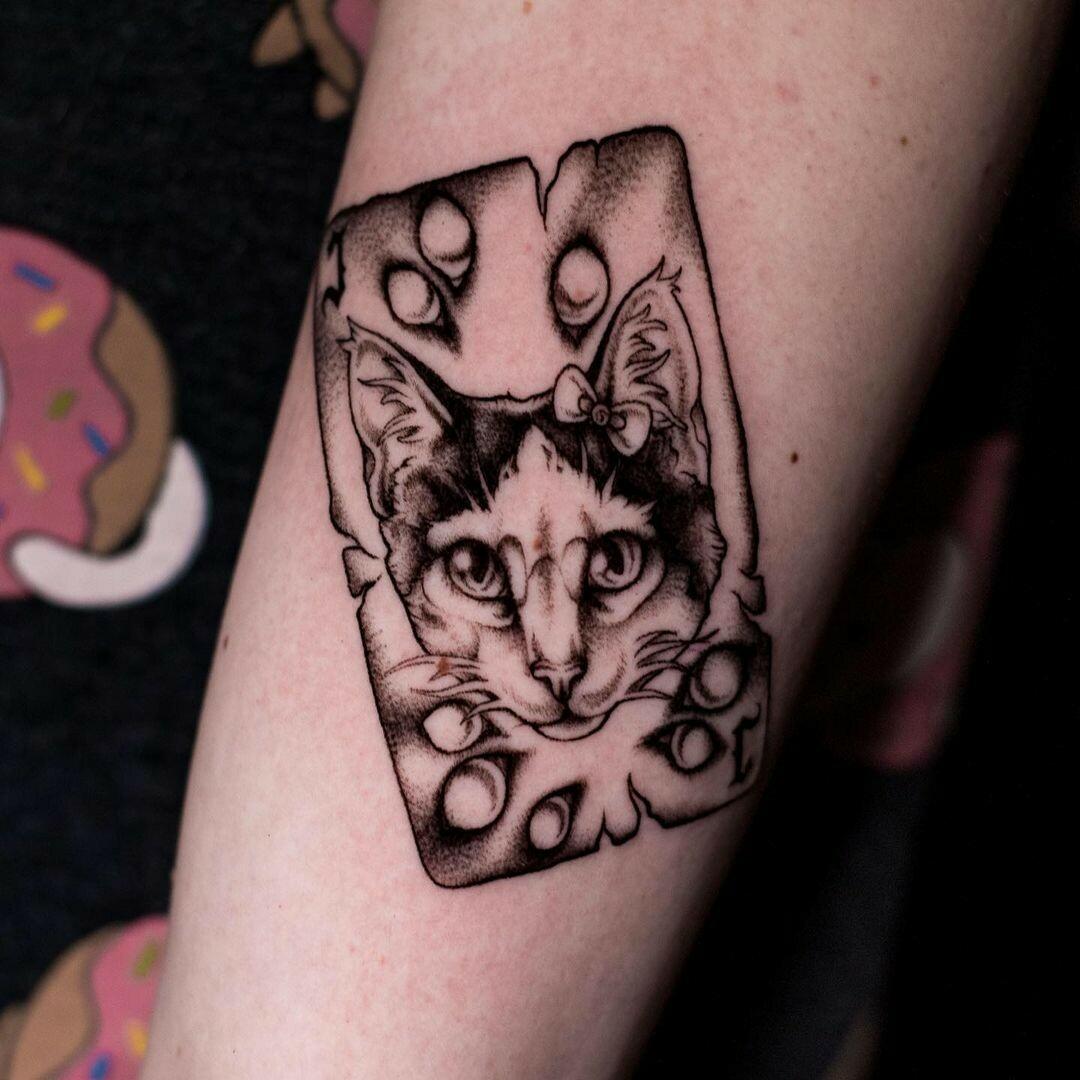 Inksearch tattoo Eevee Morningstar