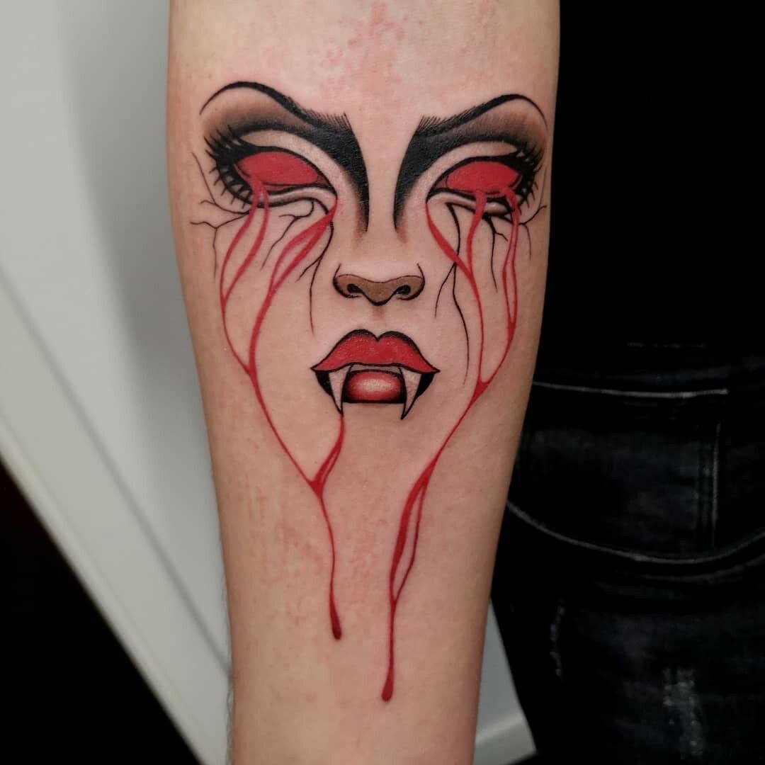 Inksearch tattoo Evel Qbiak