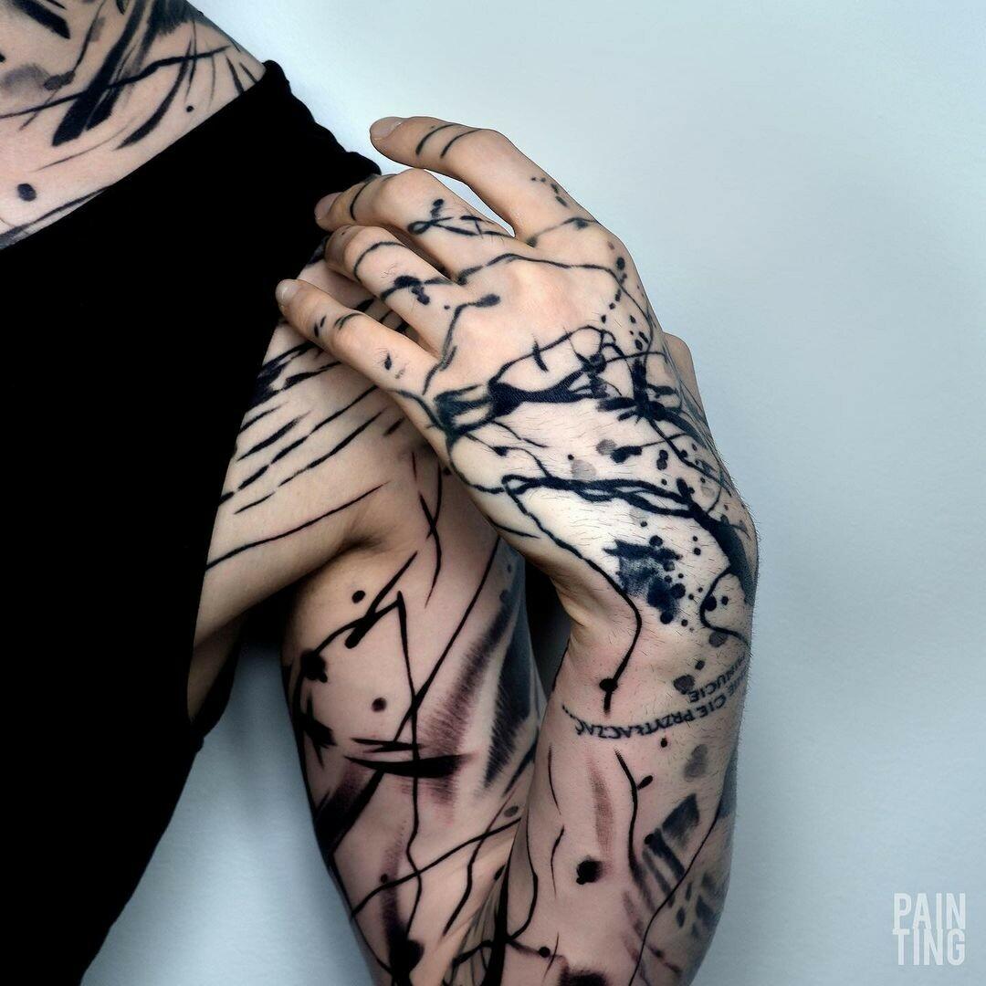 Inksearch tattoo Szymon Gdowicz