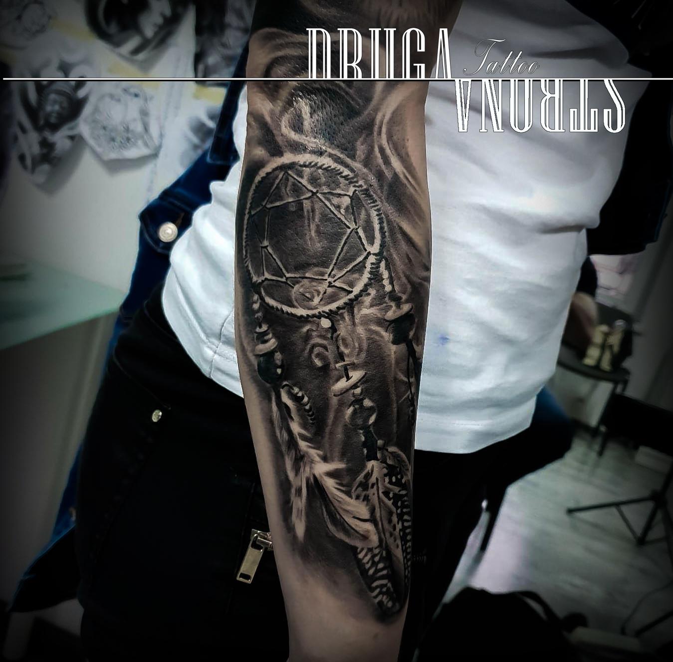 Inksearch tattoo Dawid "Fanatyk" Grzybowski