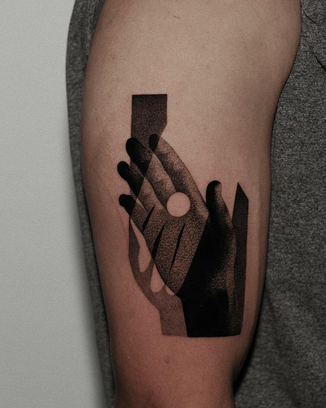 Inksearch tattoo Patryk Chybowski (Boski Tattoo)