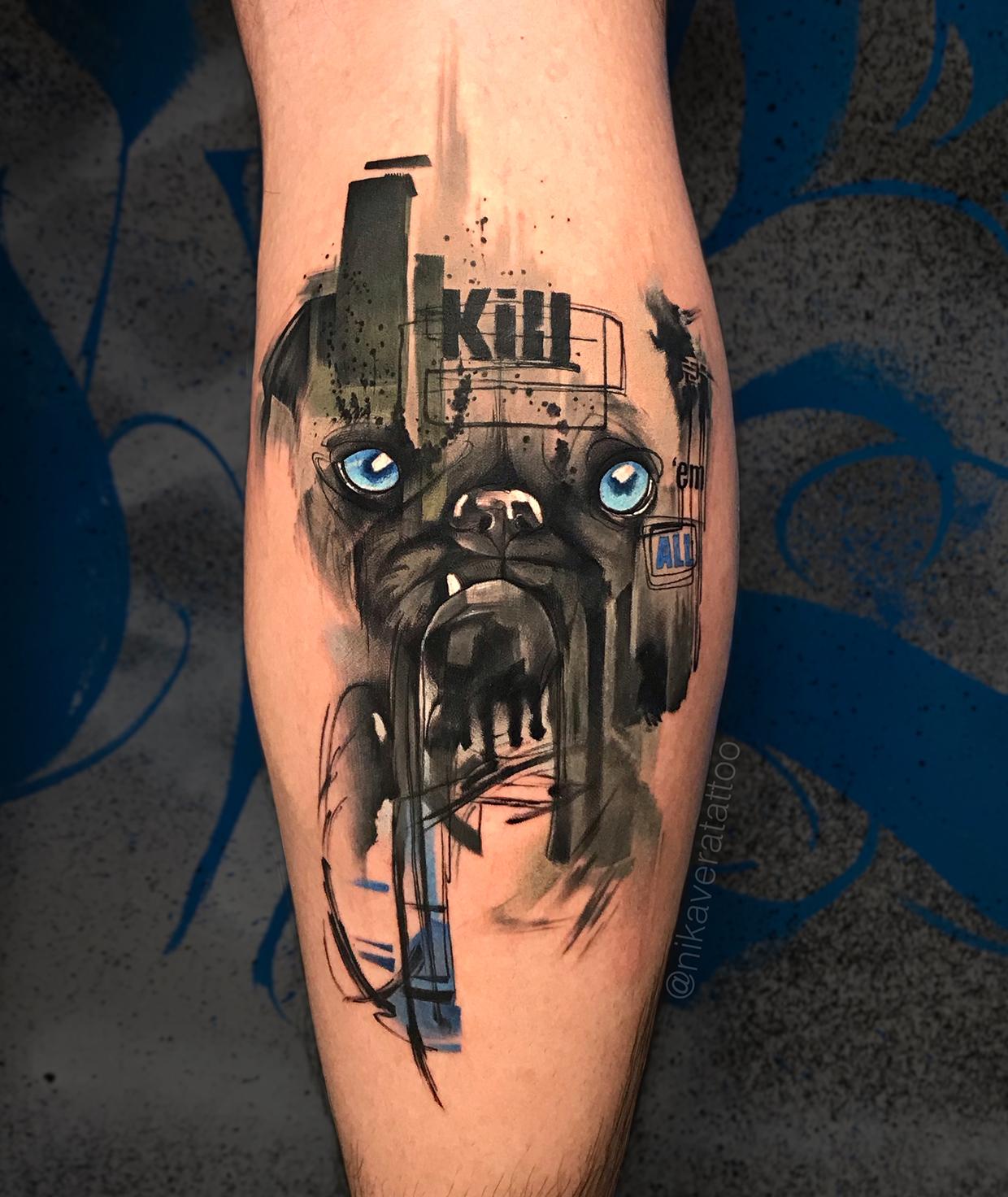 Inksearch tattoo Nikaveratattoo