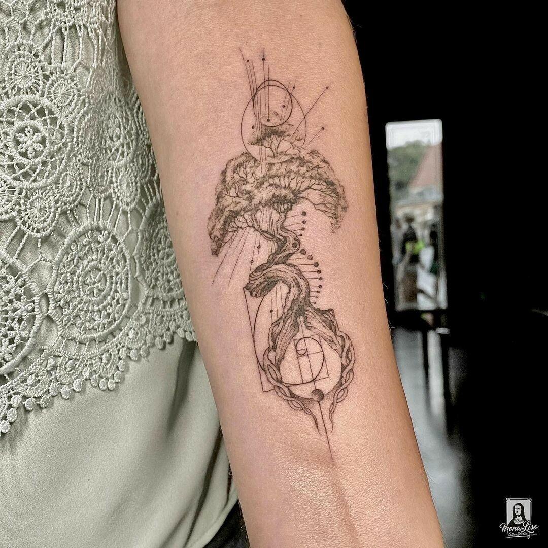Inksearch tattoo Mona Lisa Tattoo Kraków