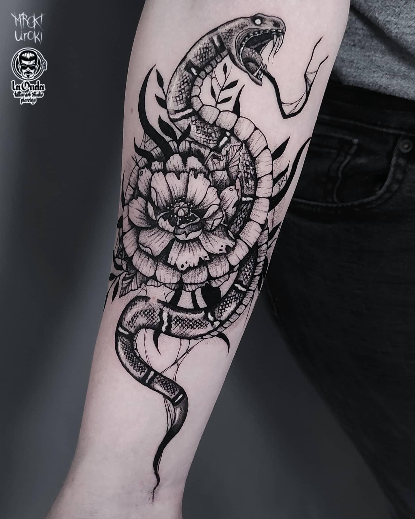 Inksearch tattoo MrokiUroki