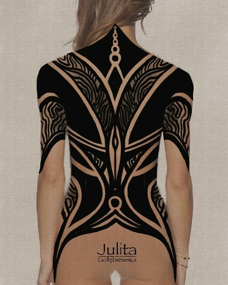 Inksearch tattoo Julita Gołębiewska