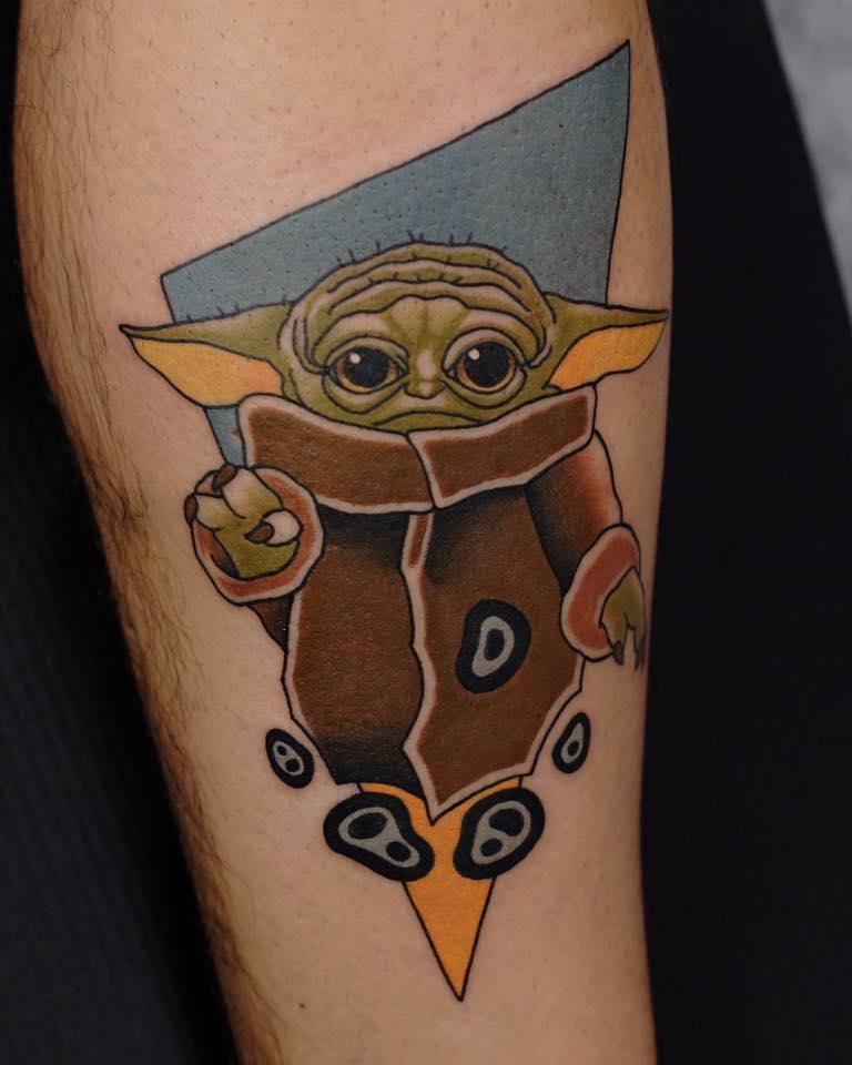 Inksearch tattoo Marcin Małczyk