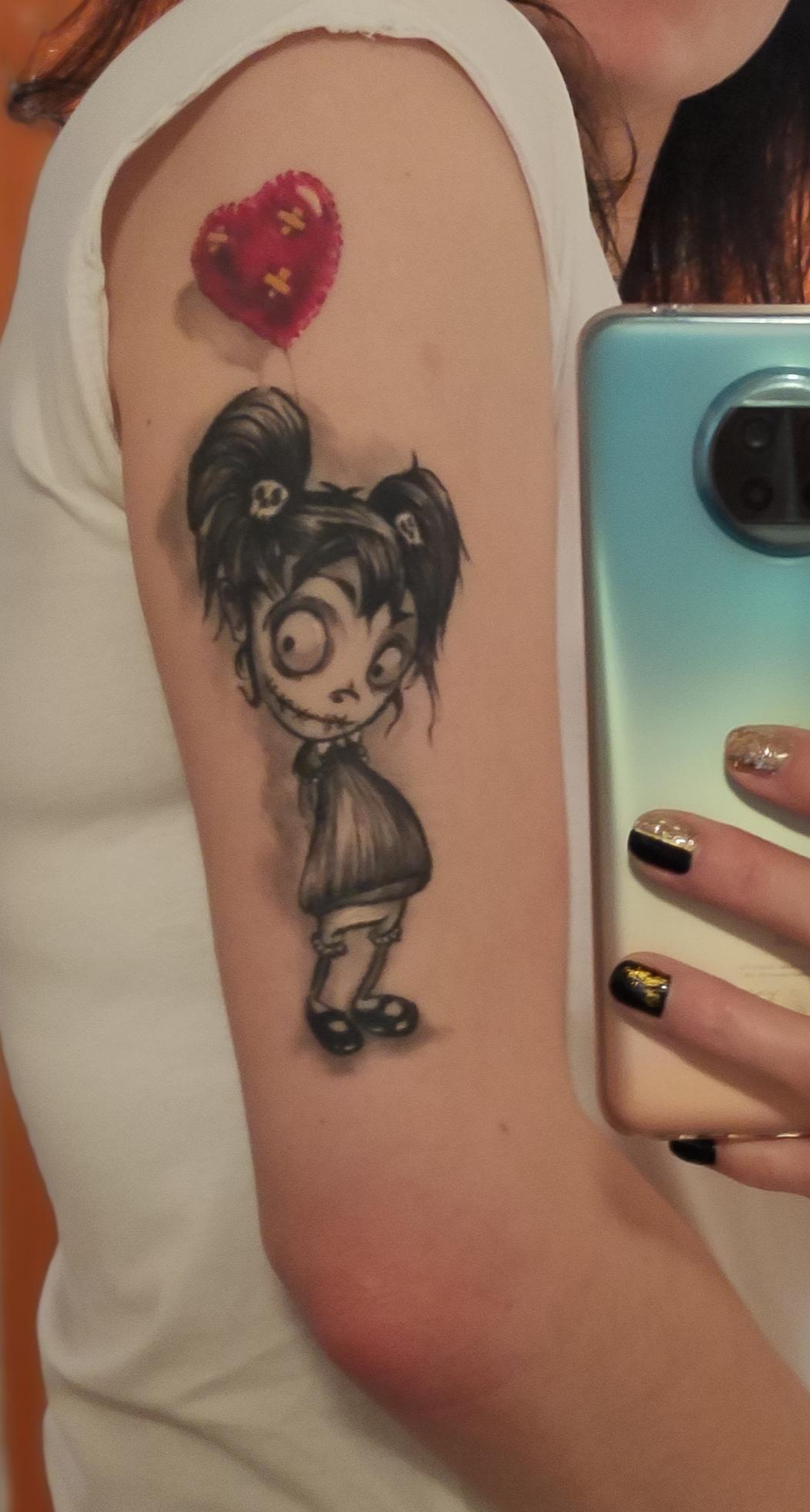 Inksearch tattoo Anna