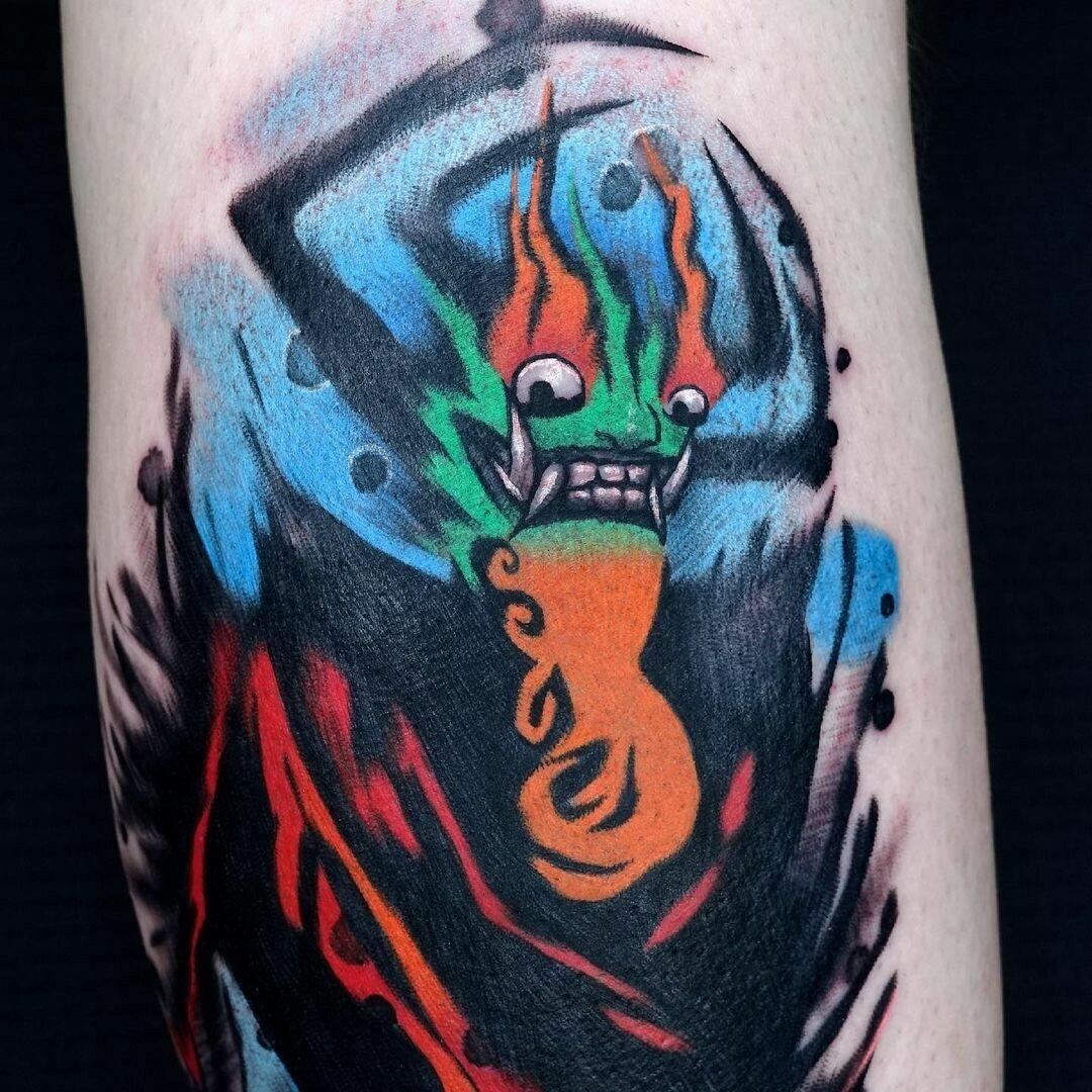 Inksearch tattoo Szymon Gdowicz