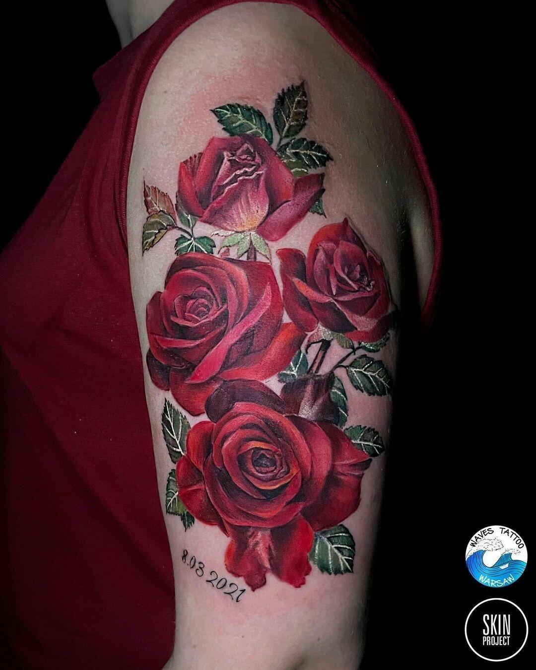 Inksearch tattoo Waves Tattoo Warsaw