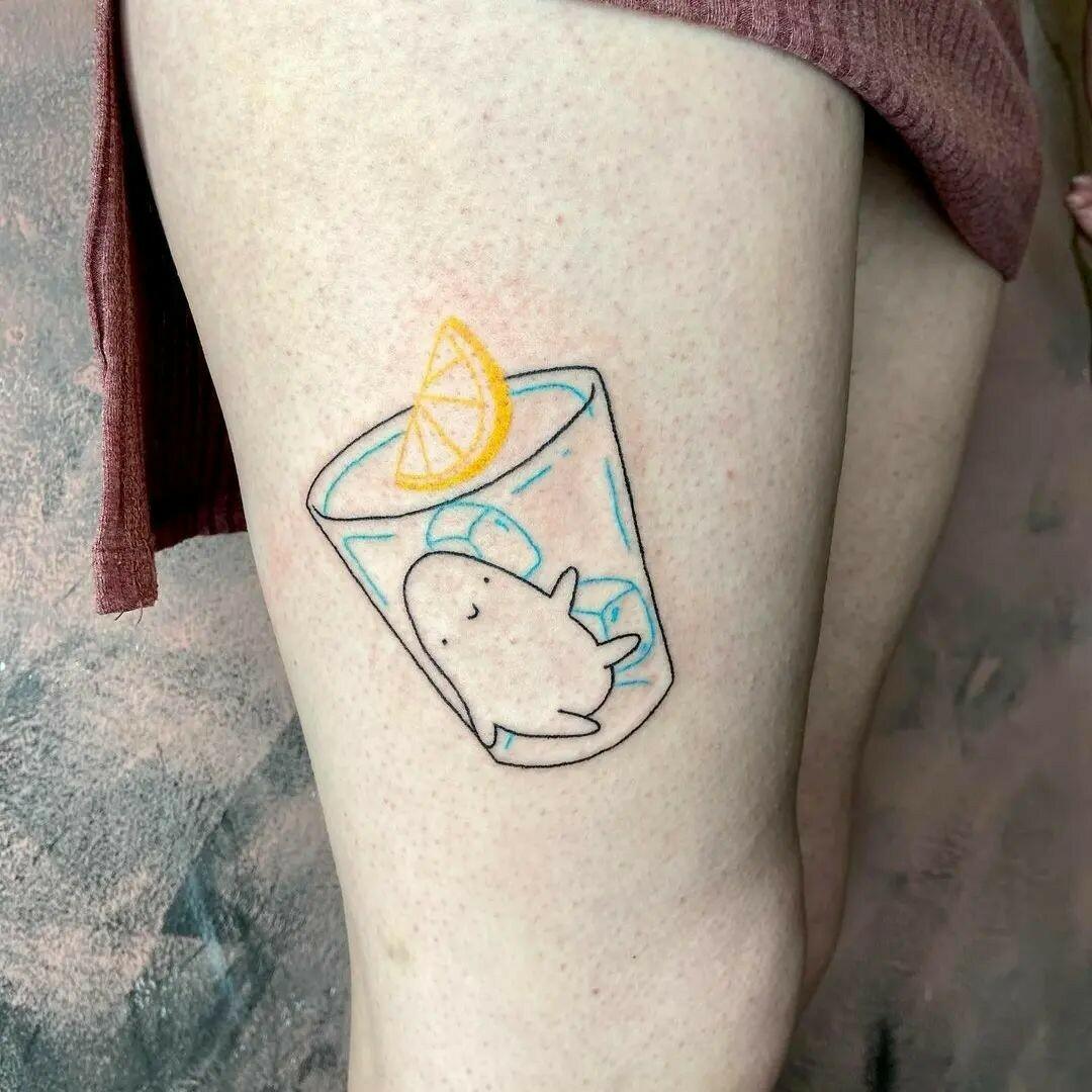 Inksearch tattoo Tygrys