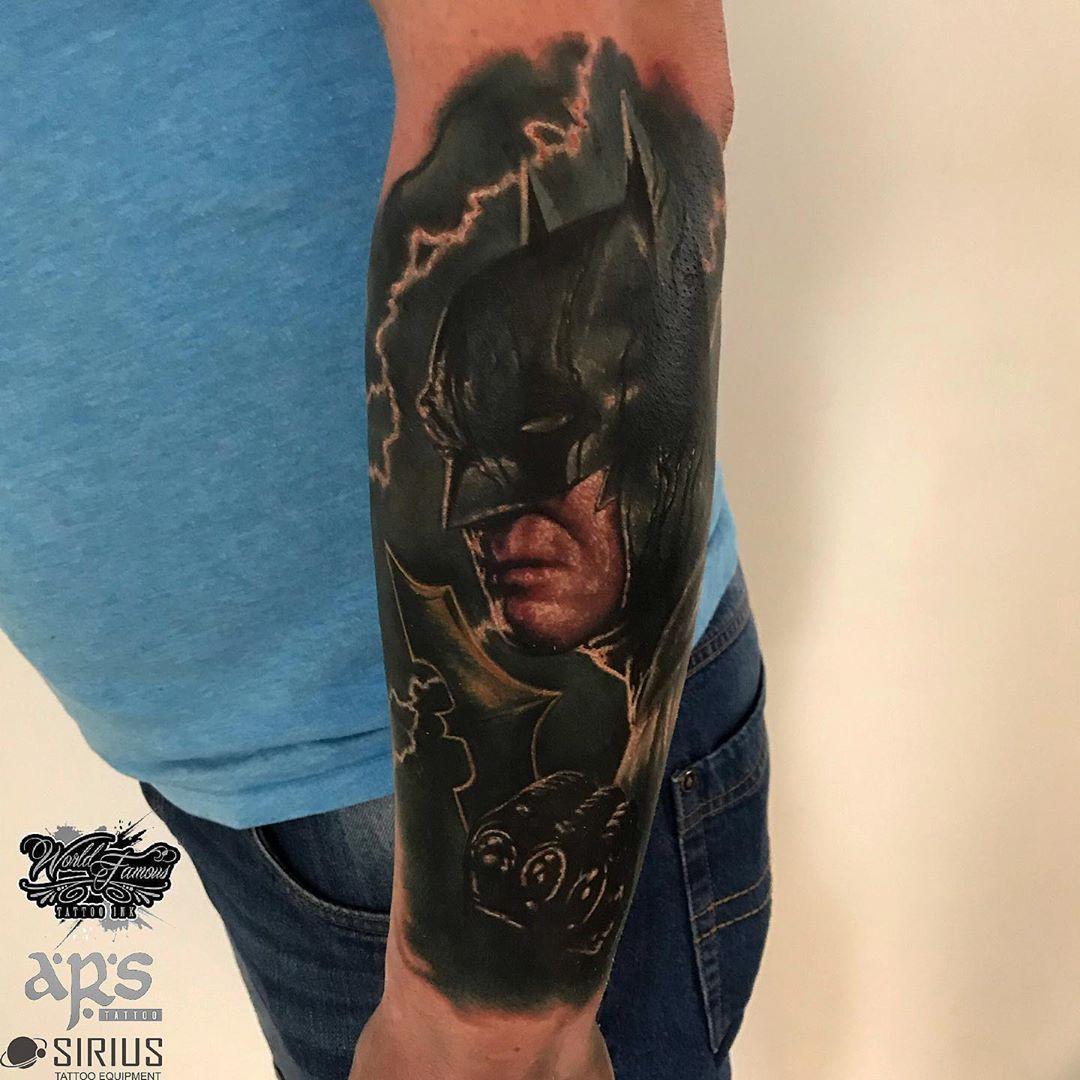 Inksearch tattoo Piotr Ćwięk