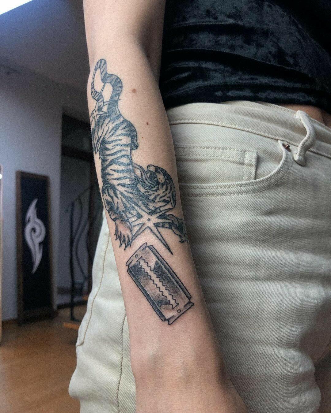 Inksearch tattoo wilczvr_ink