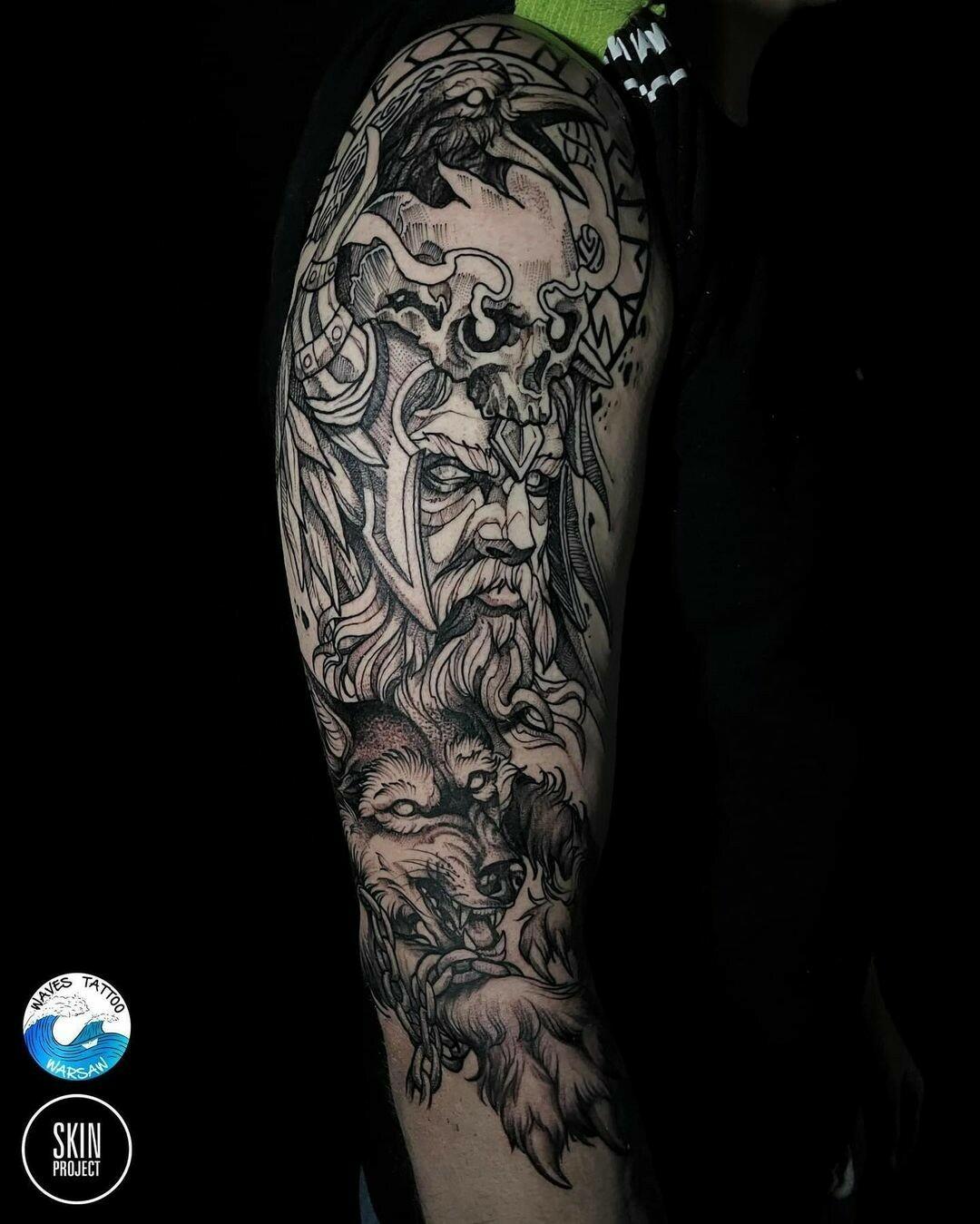 Inksearch tattoo Waves Tattoo Warsaw