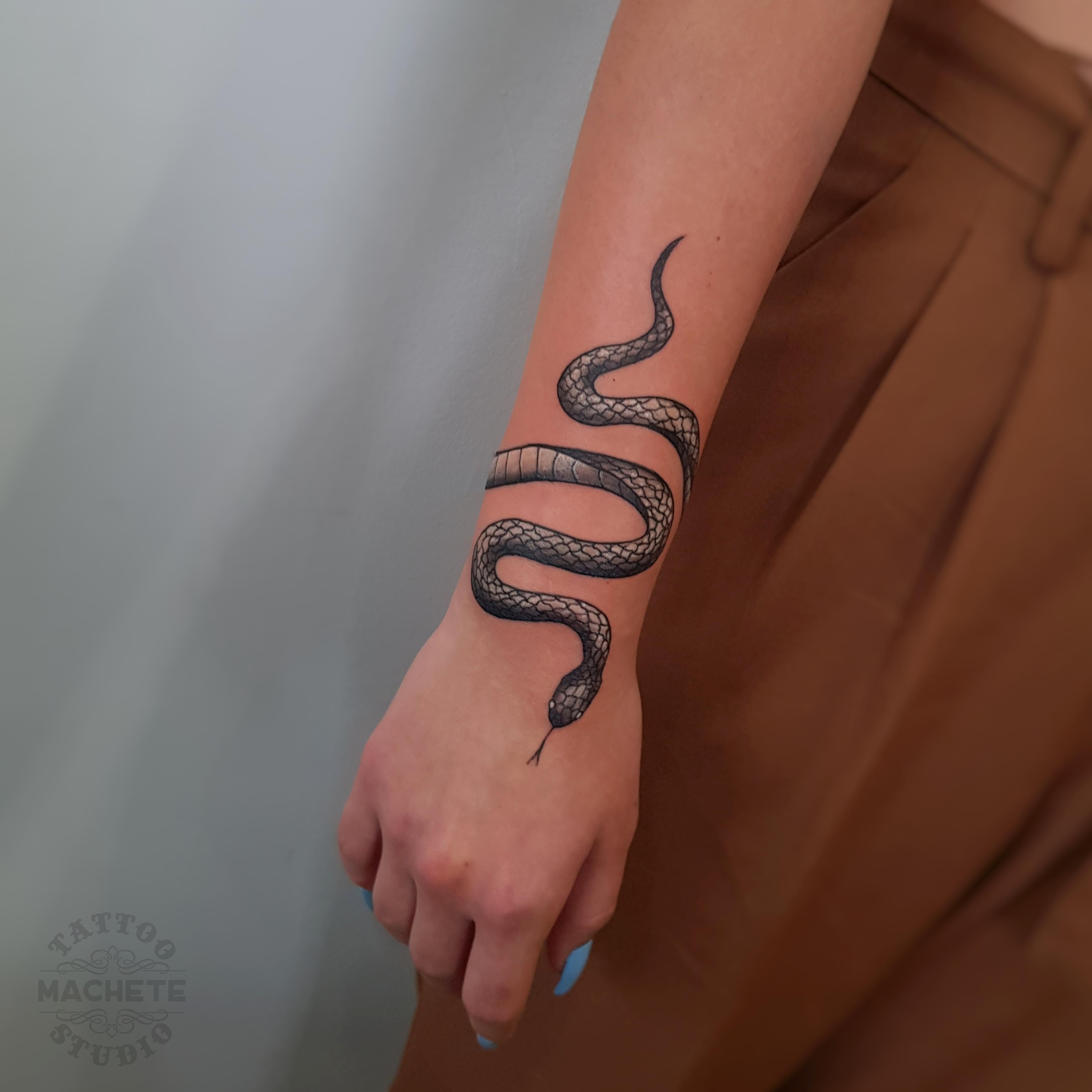 Inksearch tattoo Machete Tattoo Gdynia