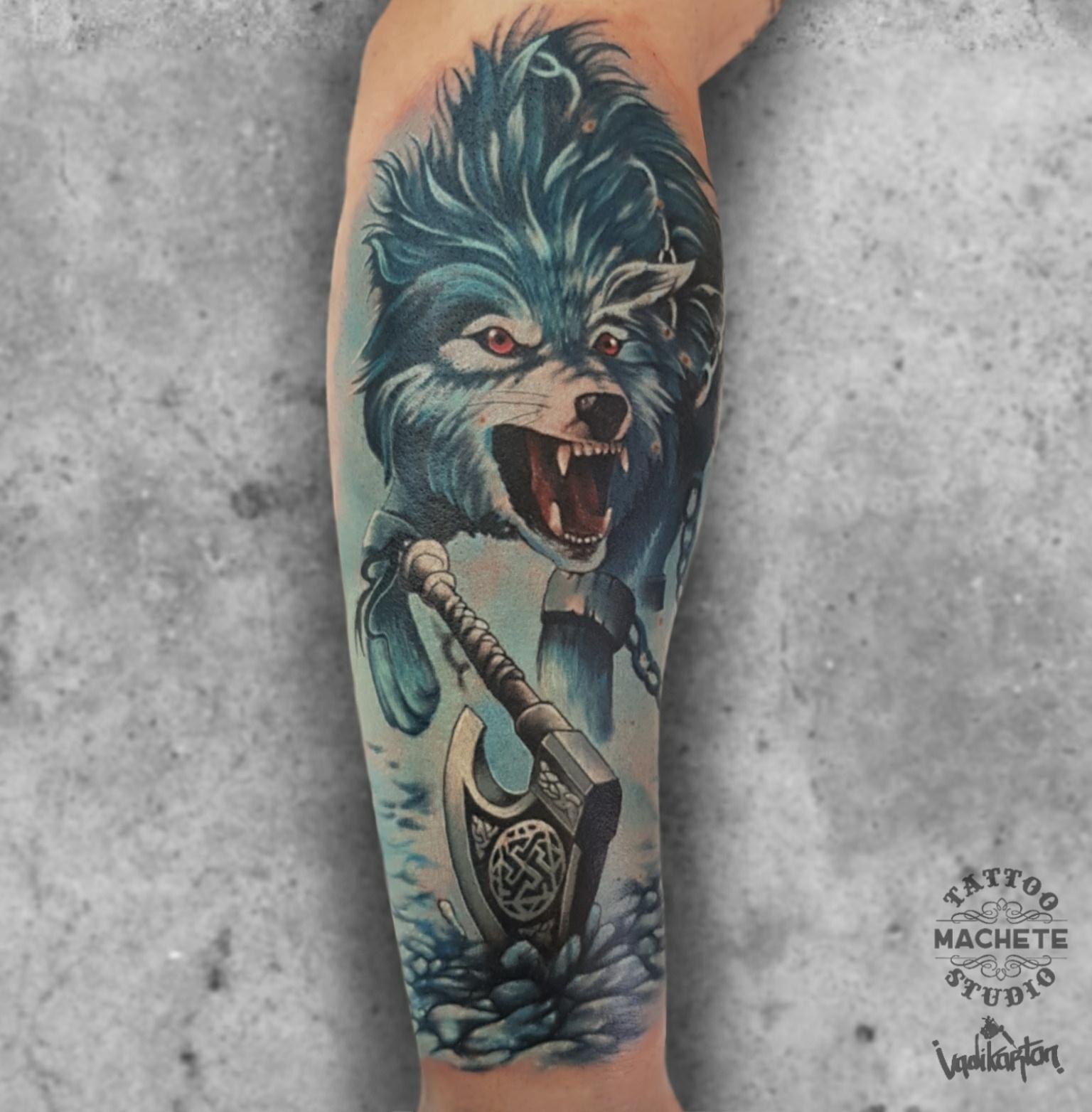 Inksearch tattoo Machete Tattoo Gdynia
