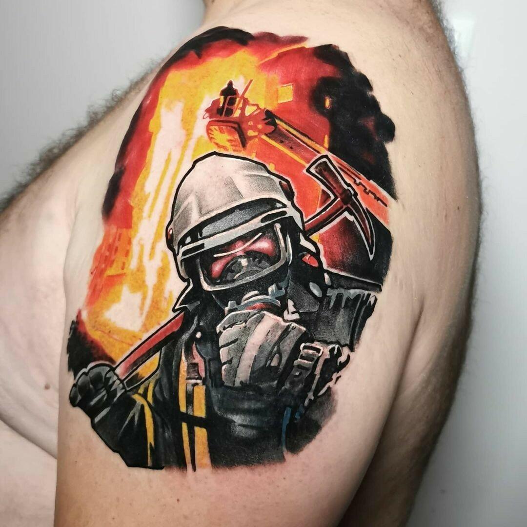 Inksearch tattoo Daniel Kapala