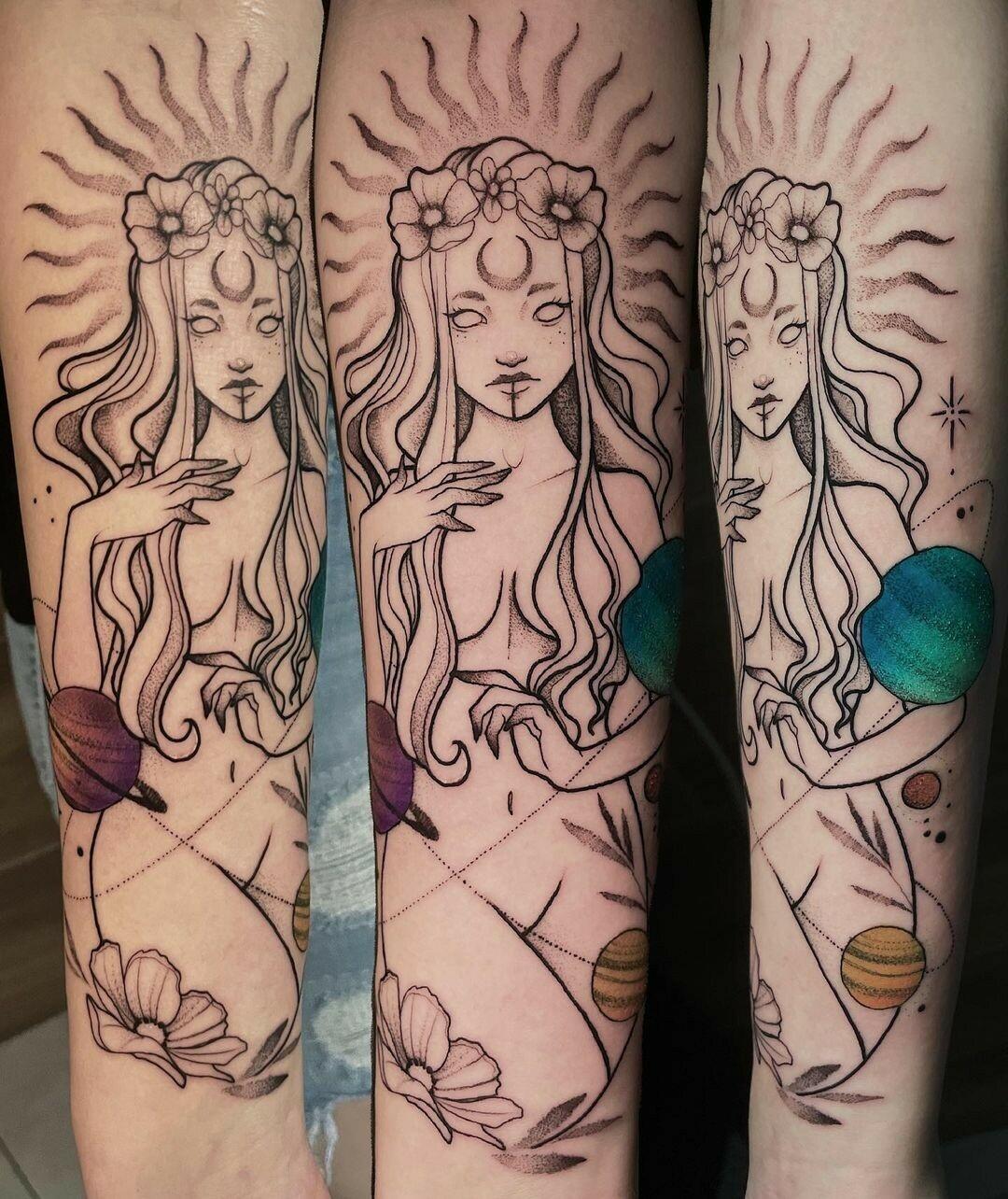 Inksearch tattoo Kawarin