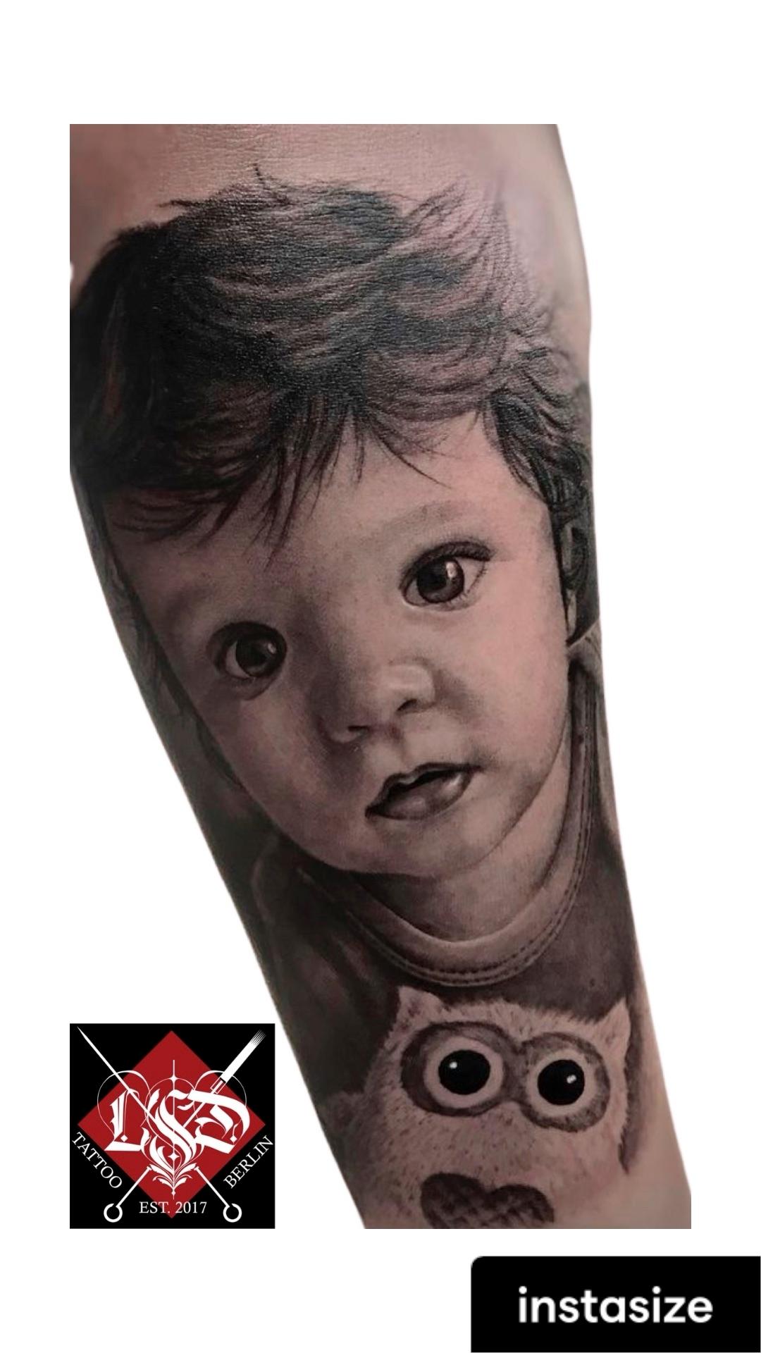 Inksearch tattoo LSD Tattoo Berlin