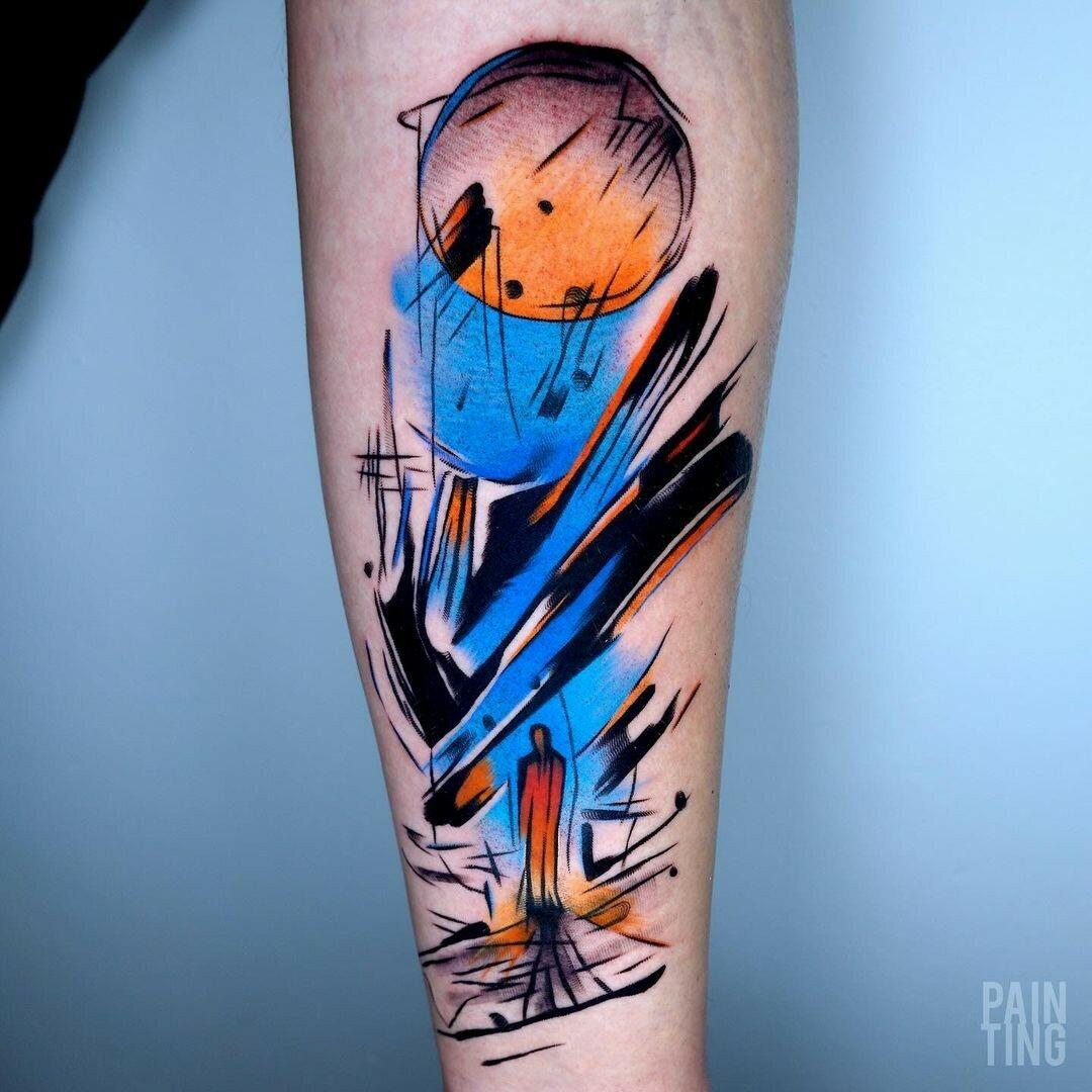 Inksearch tattoo Szymon Gdowicz
