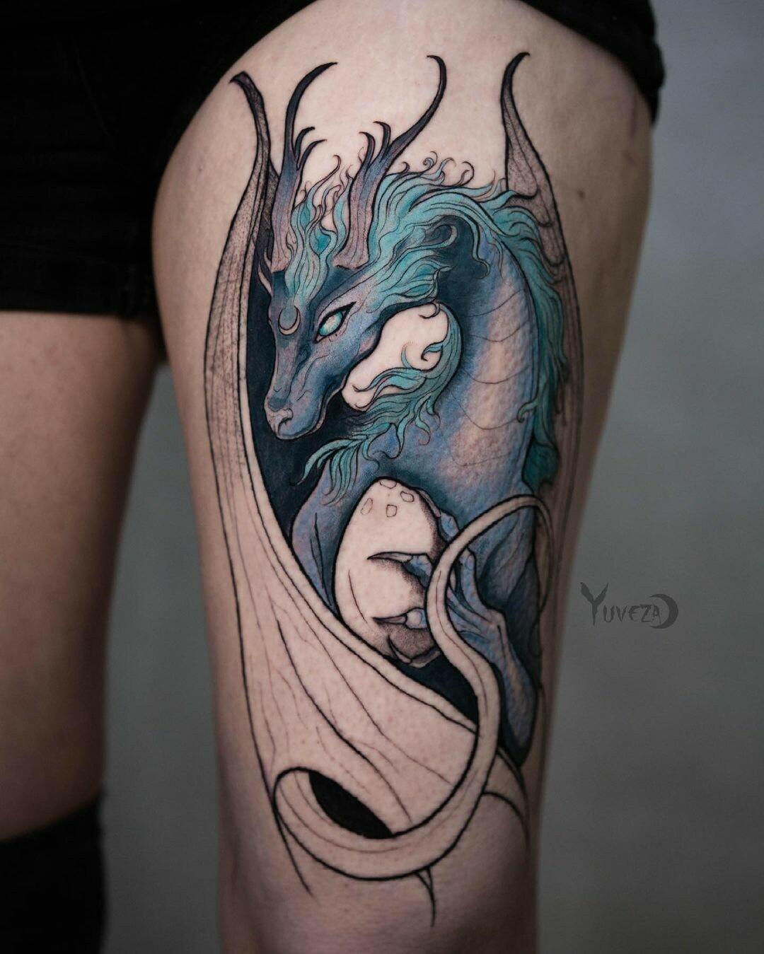 Inksearch tattoo Yuveza