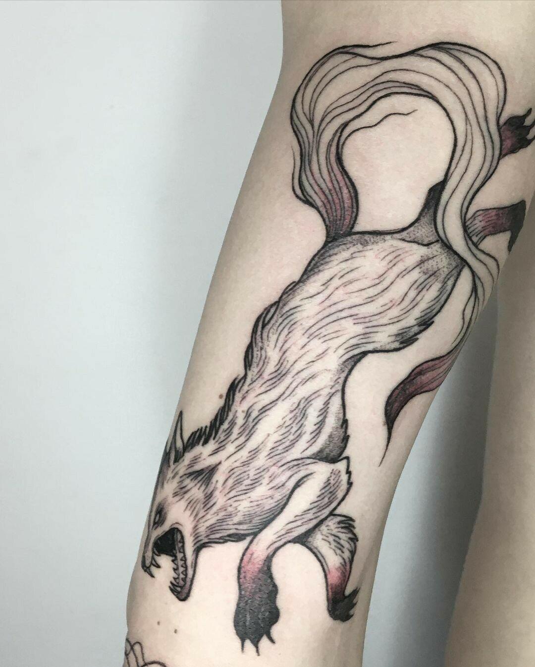 Inksearch tattoo Ola Płocidem