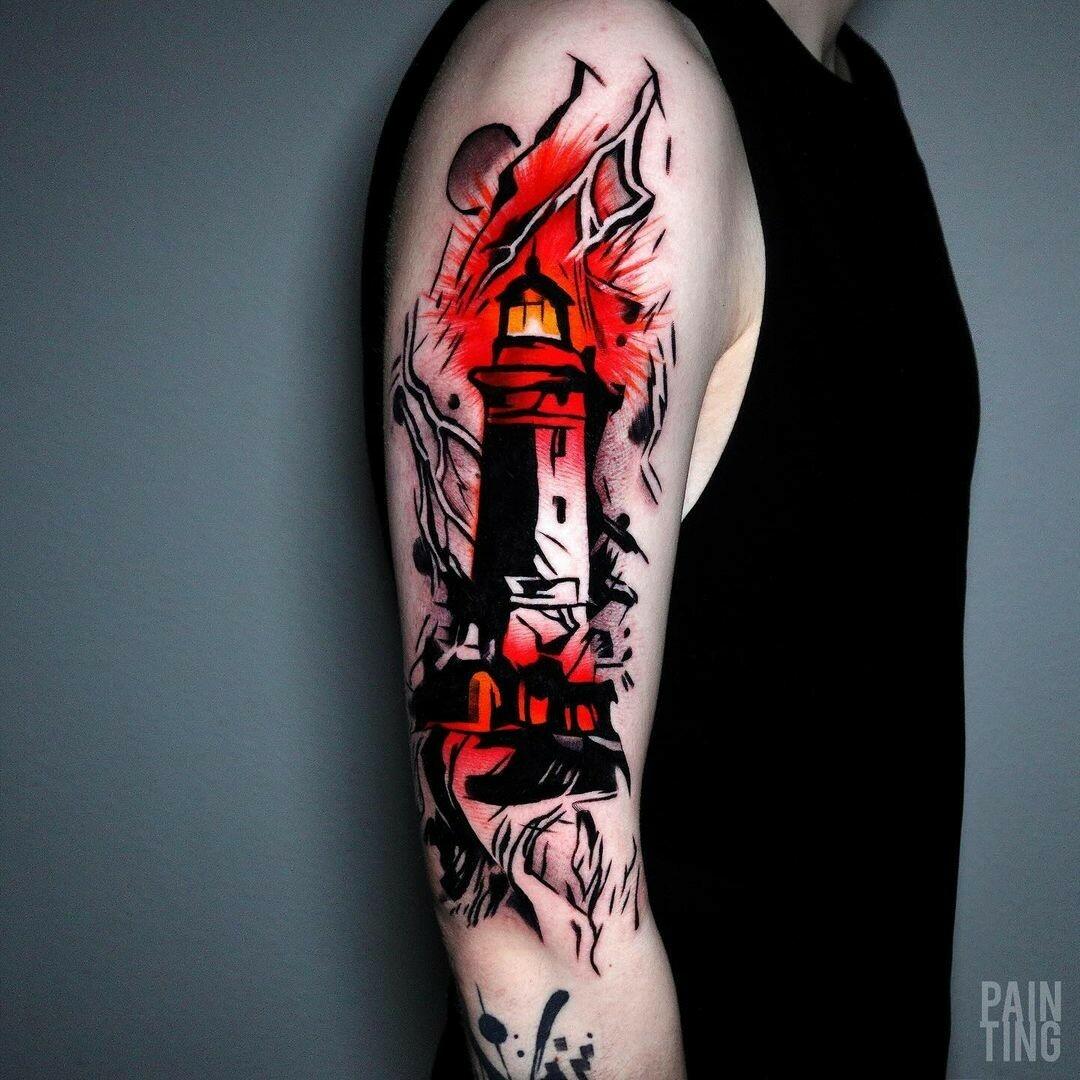 Inksearch tattoo Szymon Gdowicz