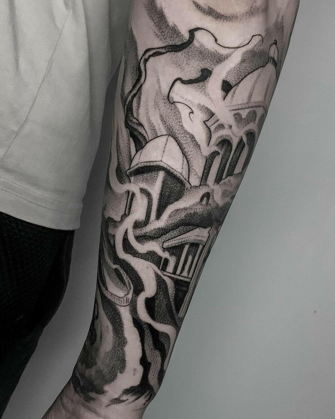 Inksearch tattoo Igor Marek