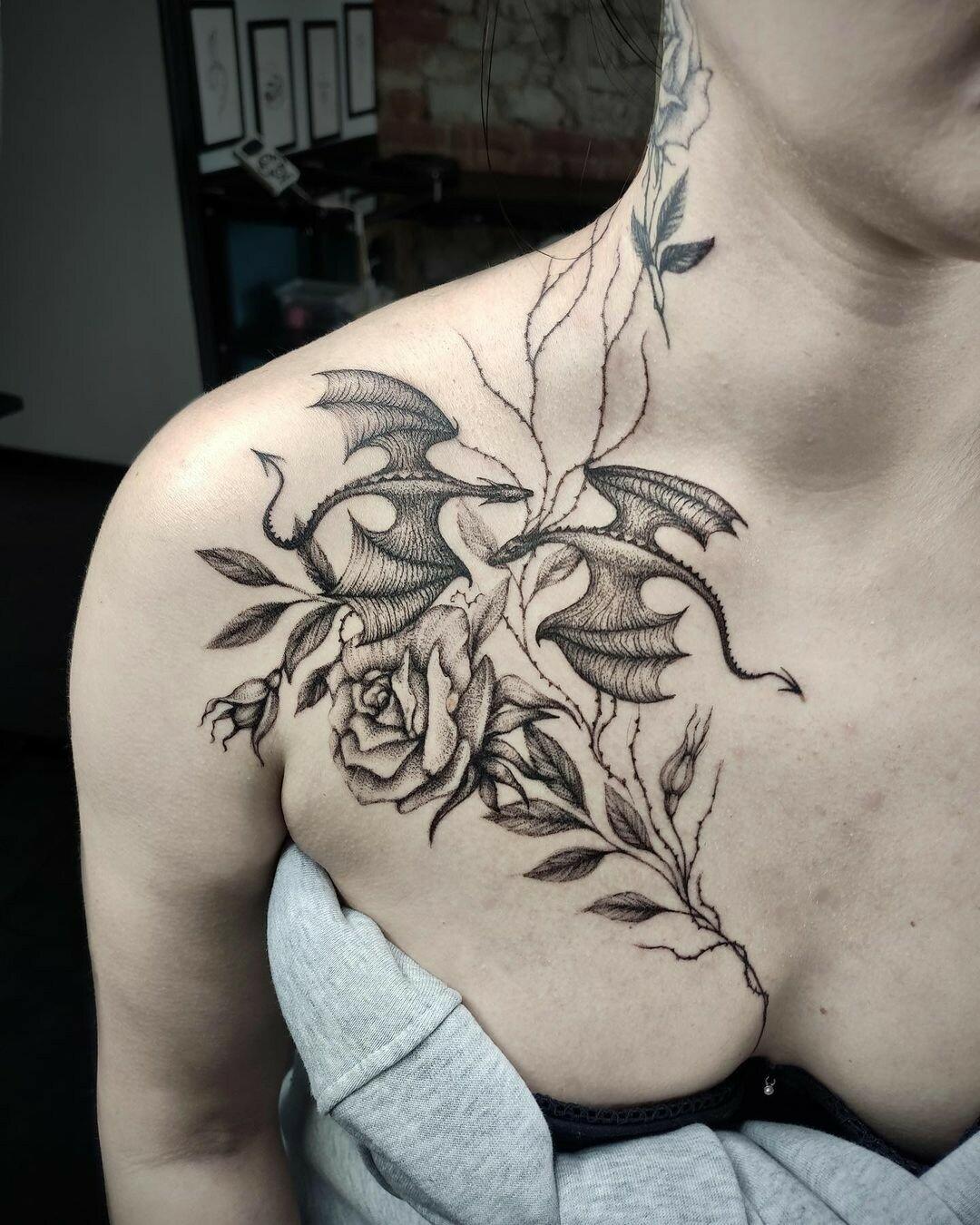 Inksearch tattoo Ewelina Prażmo
