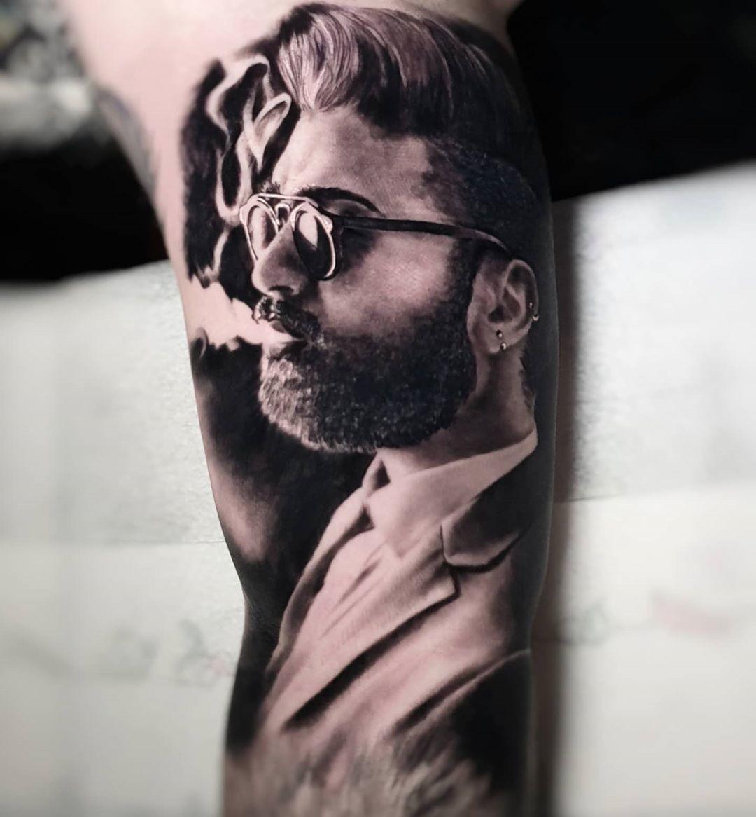 Inksearch tattoo Albert Mazowiecki