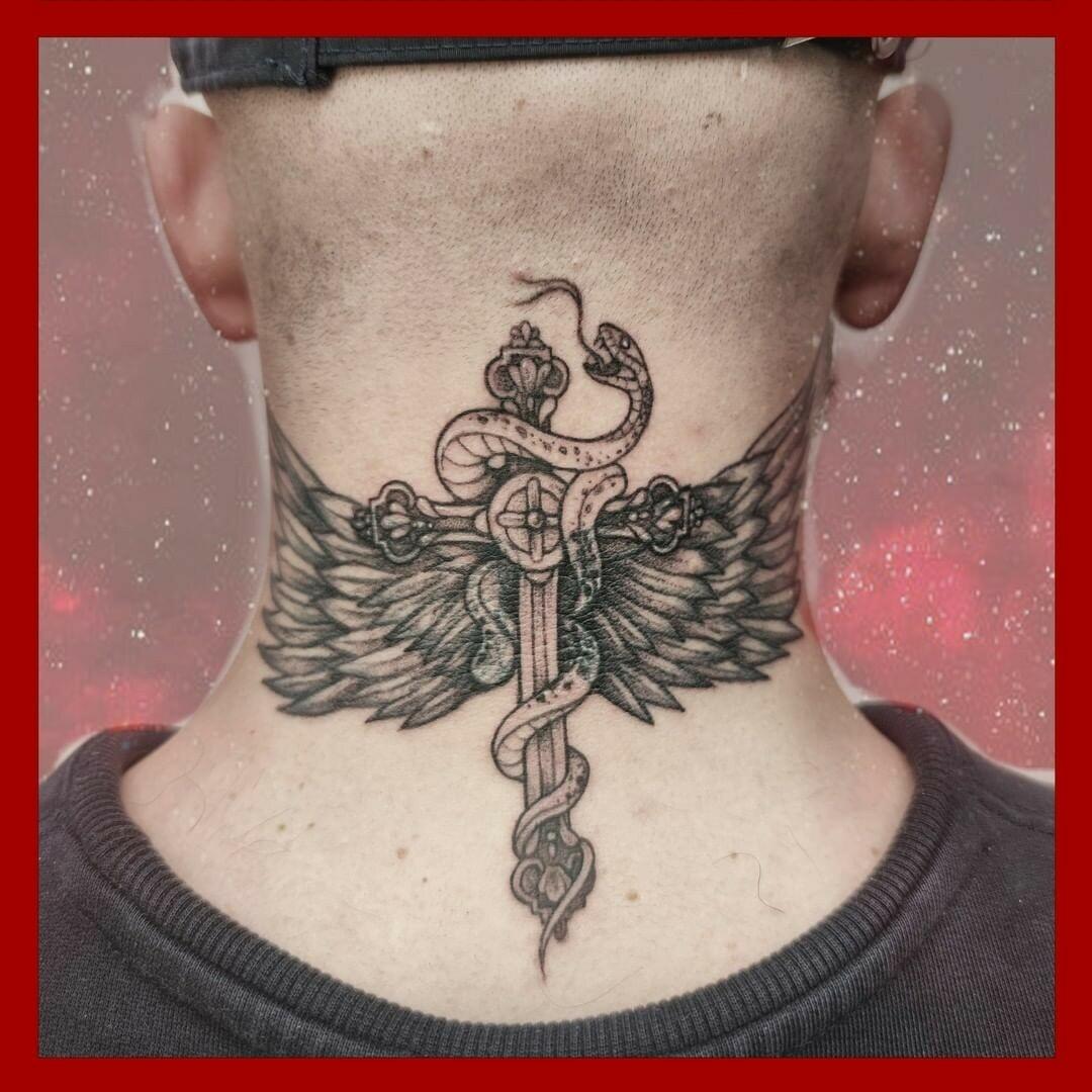 Inksearch tattoo Czarnorożec Tattoo
