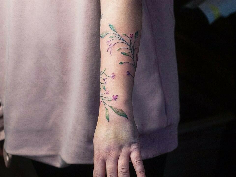 Inksearch tattoo Bez i Agrest