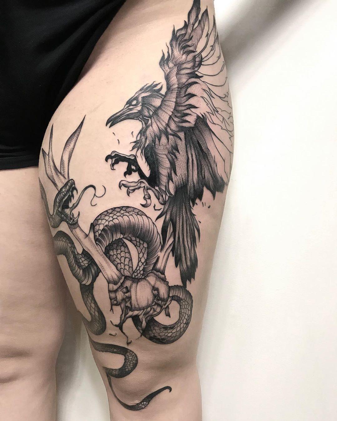 Inksearch tattoo Sebastian Black