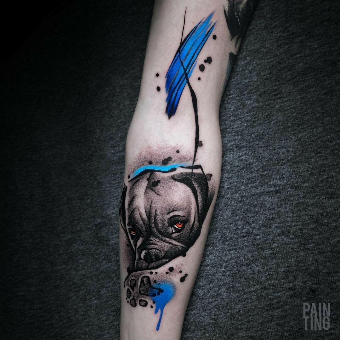 Inksearch tattoo Szymon Gdowicz