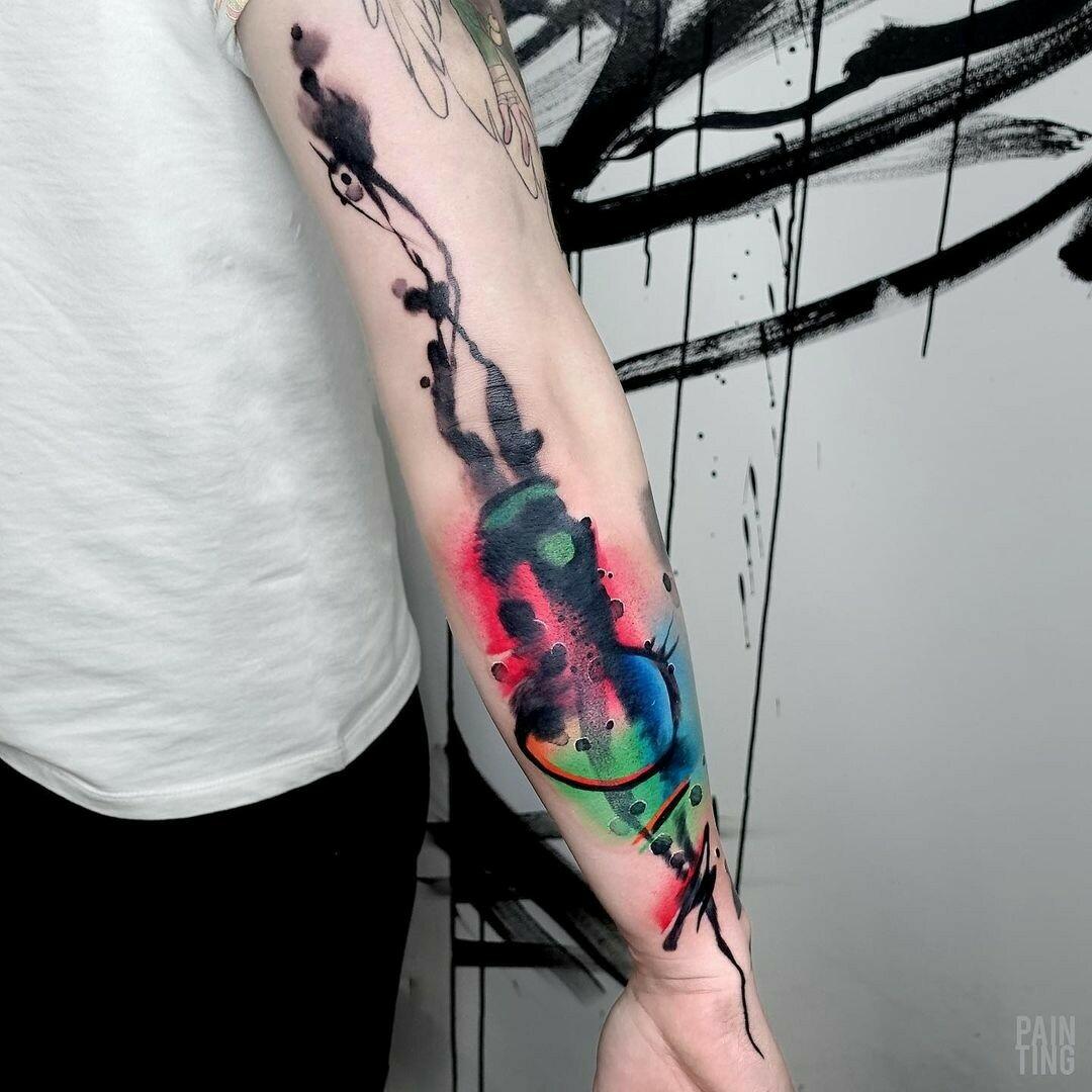 Inksearch tattoo Szymon Gdowicz