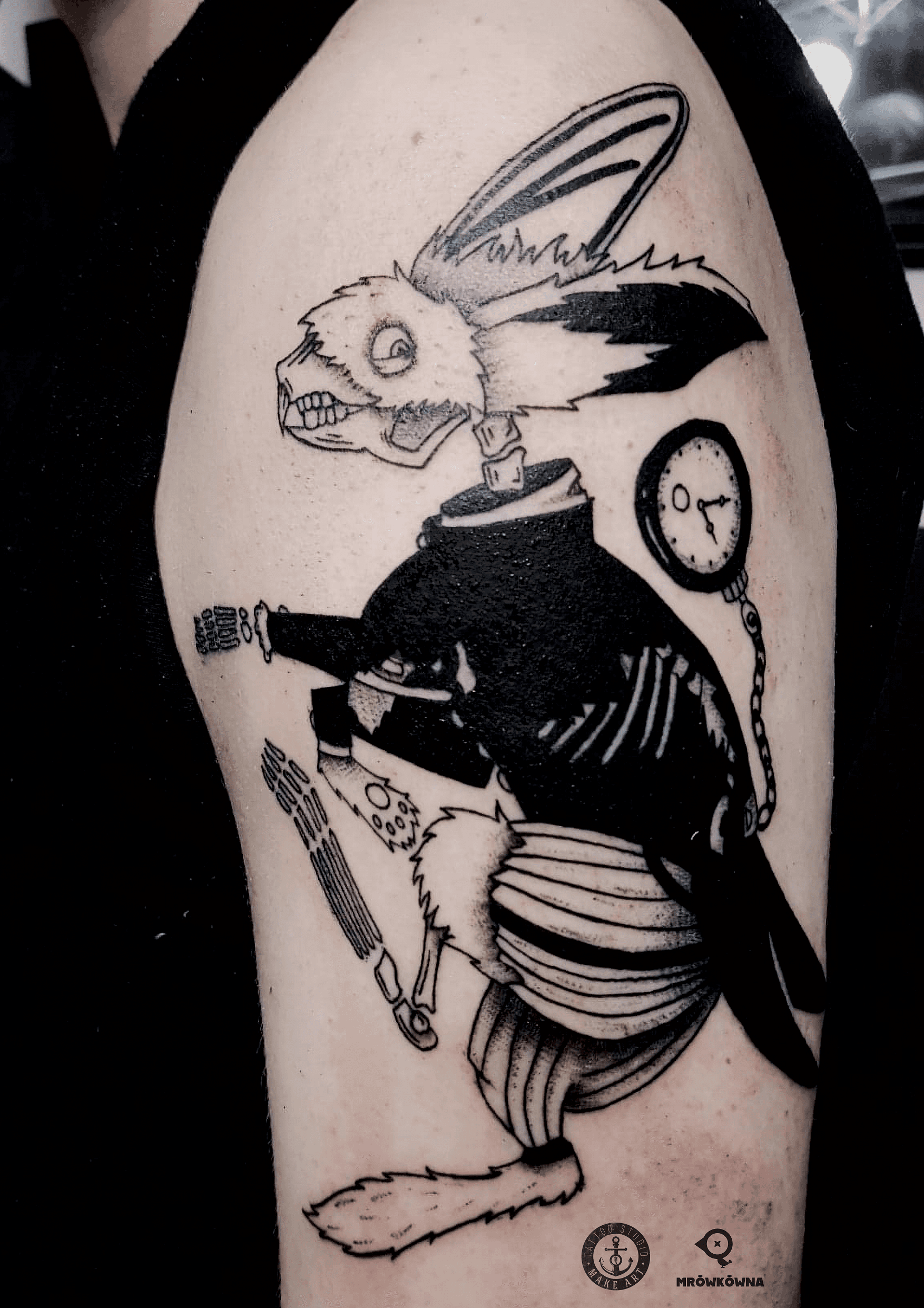 Inksearch tattoo ANNA MRÓWKÓWNA