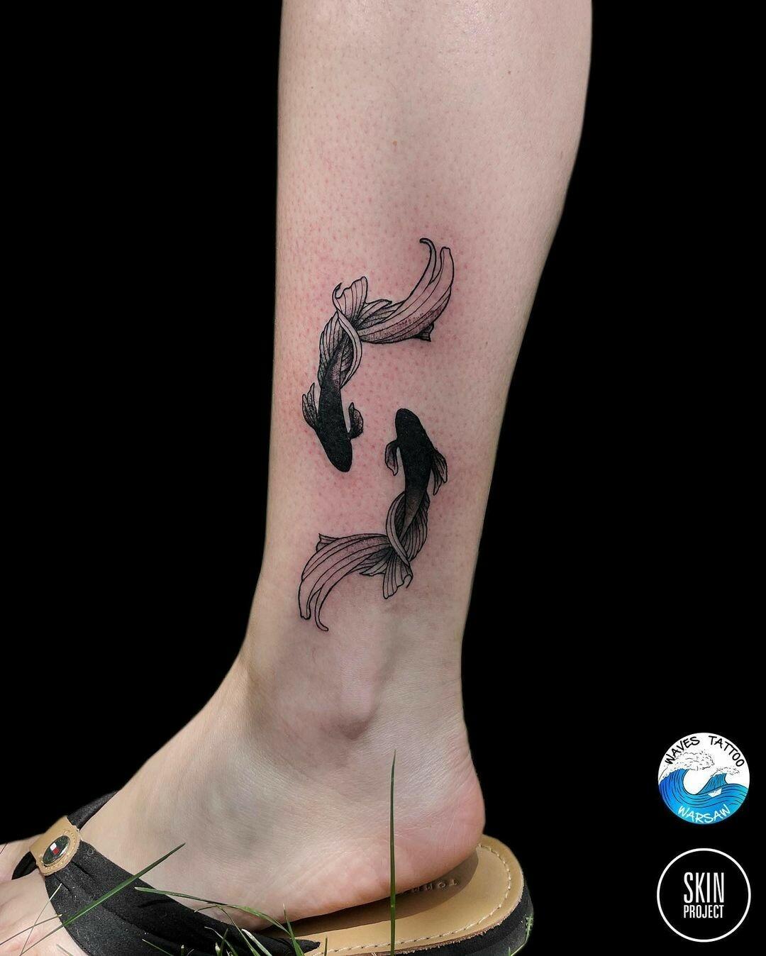 Inksearch tattoo Chamski kontur