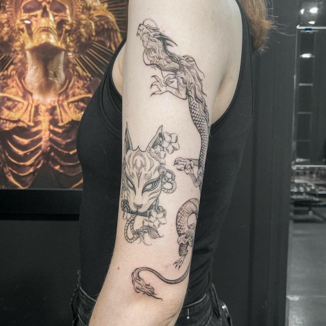 Inksearch tattoo Mona Lisa Tattoo Kraków