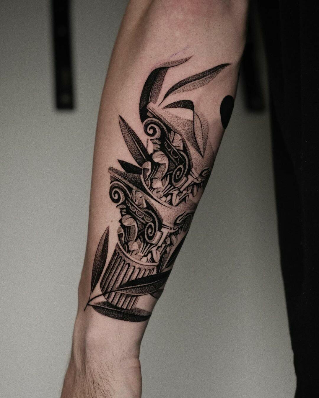 Inksearch tattoo Patryk Chybowski (Boski Tattoo)
