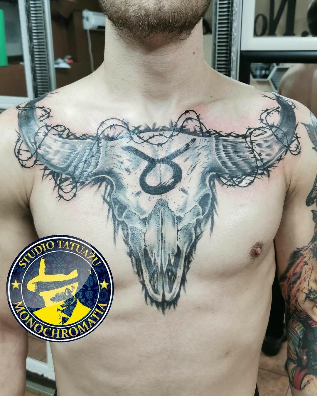 Inksearch tattoo Łukasz Szaro
