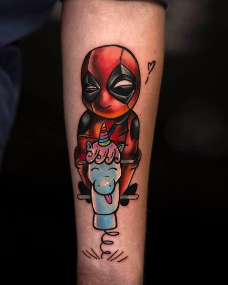 Inksearch tattoo Wściekła Blondyna