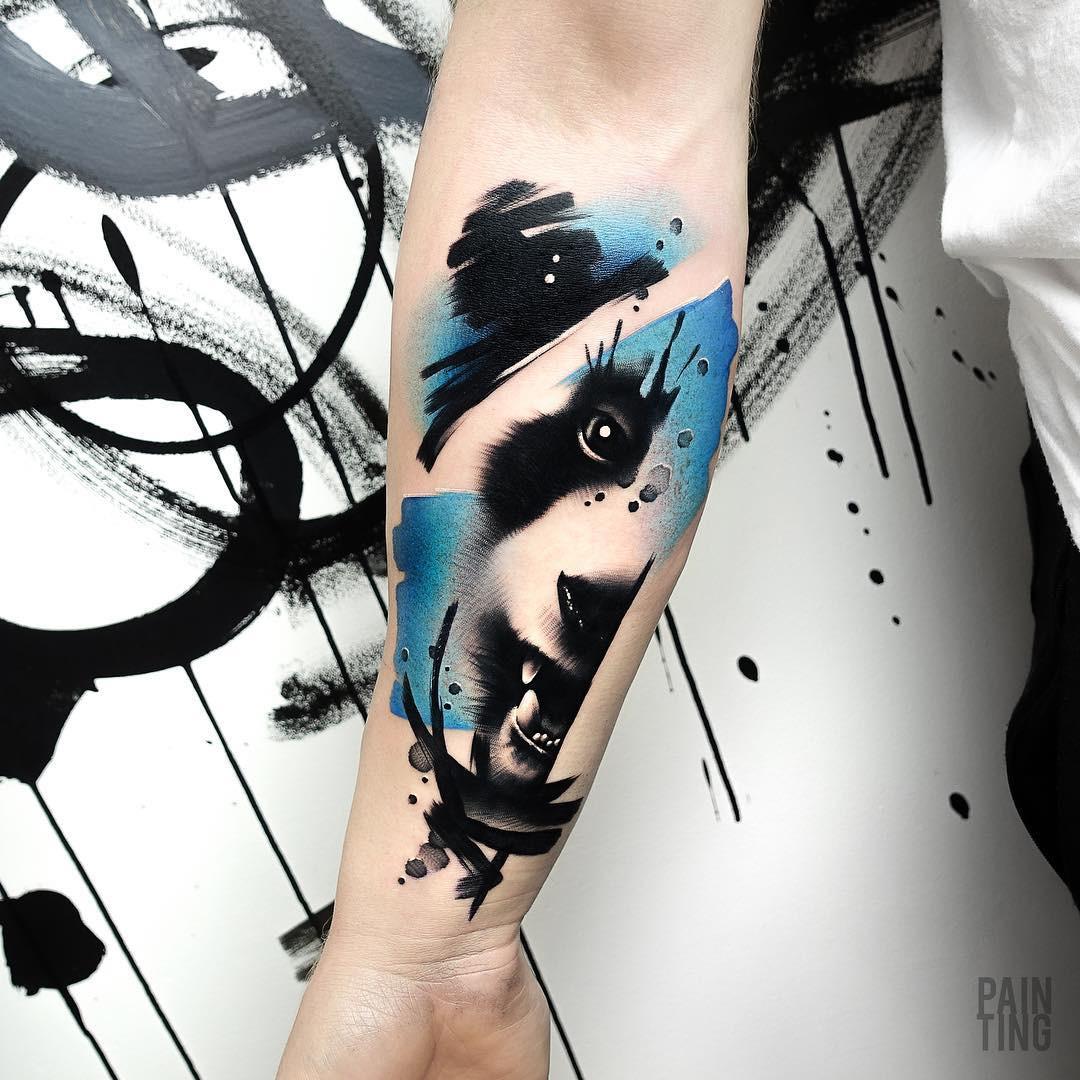 Inksearch tattoo Szymon Gdowicz