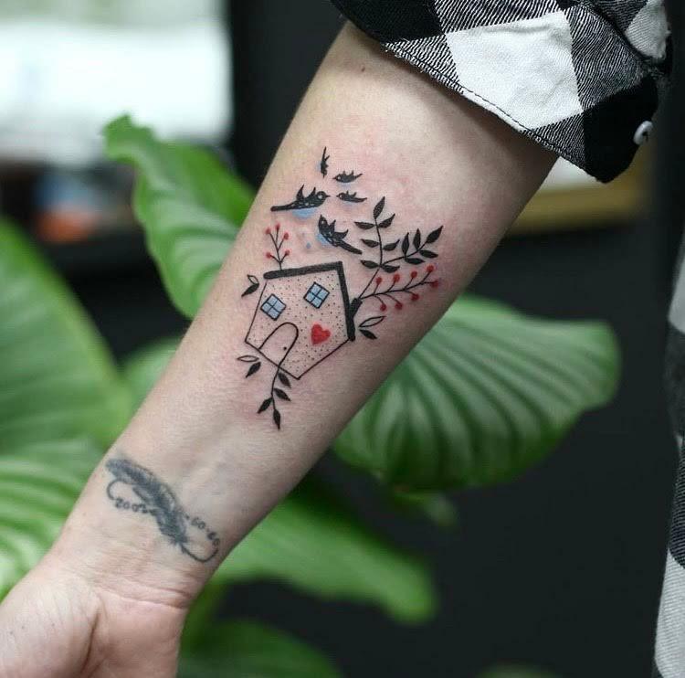 Inksearch tattoo Ewa Dobrochna